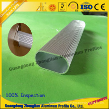 Furniture Aluminum Profile for Tube Profile Wardrobe Tube Profile